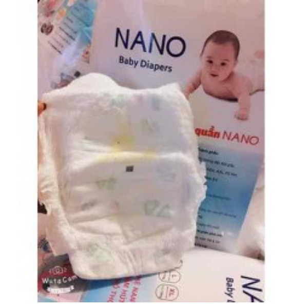 TÃ QUẦN NANO CHẤT LƯỢNG CAO GIÁ SIÊU RẺ ĐỦ 100 MIẾNG SIZE M, L, XL, XXL, XXXL,4XL