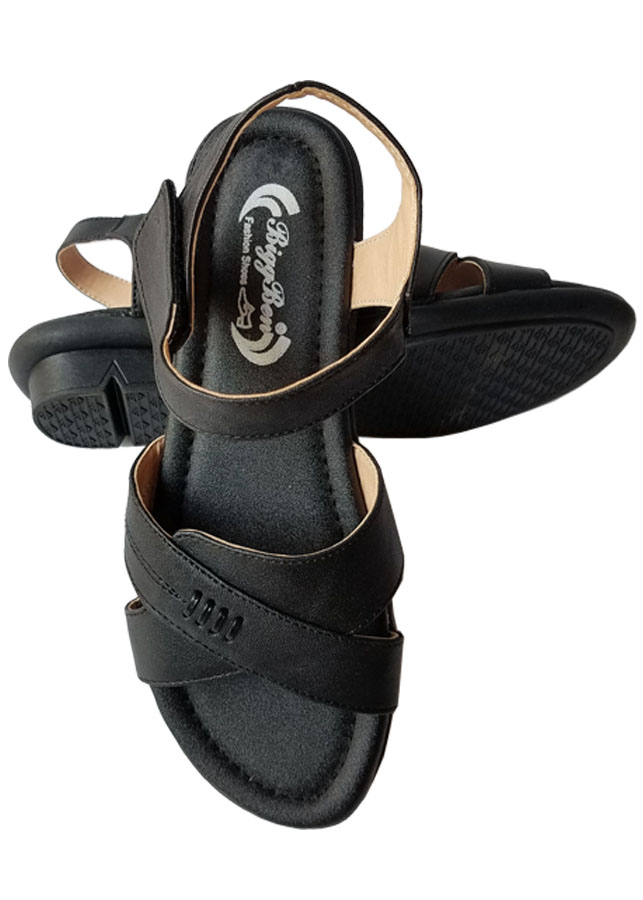 Sandal nữ da bò biggben sdnb43