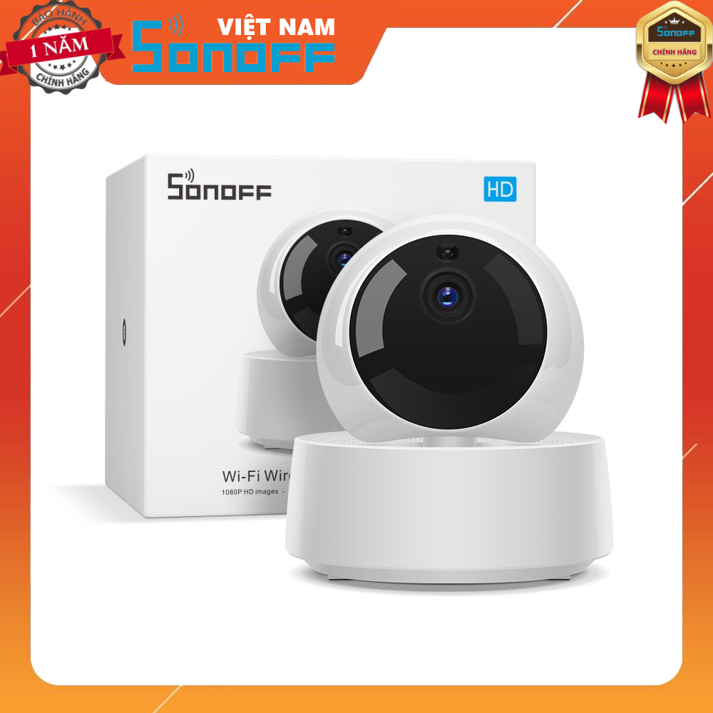 Camera không dây IP Sonoff  GK-200MP2-B giám sát từ xa 1080P