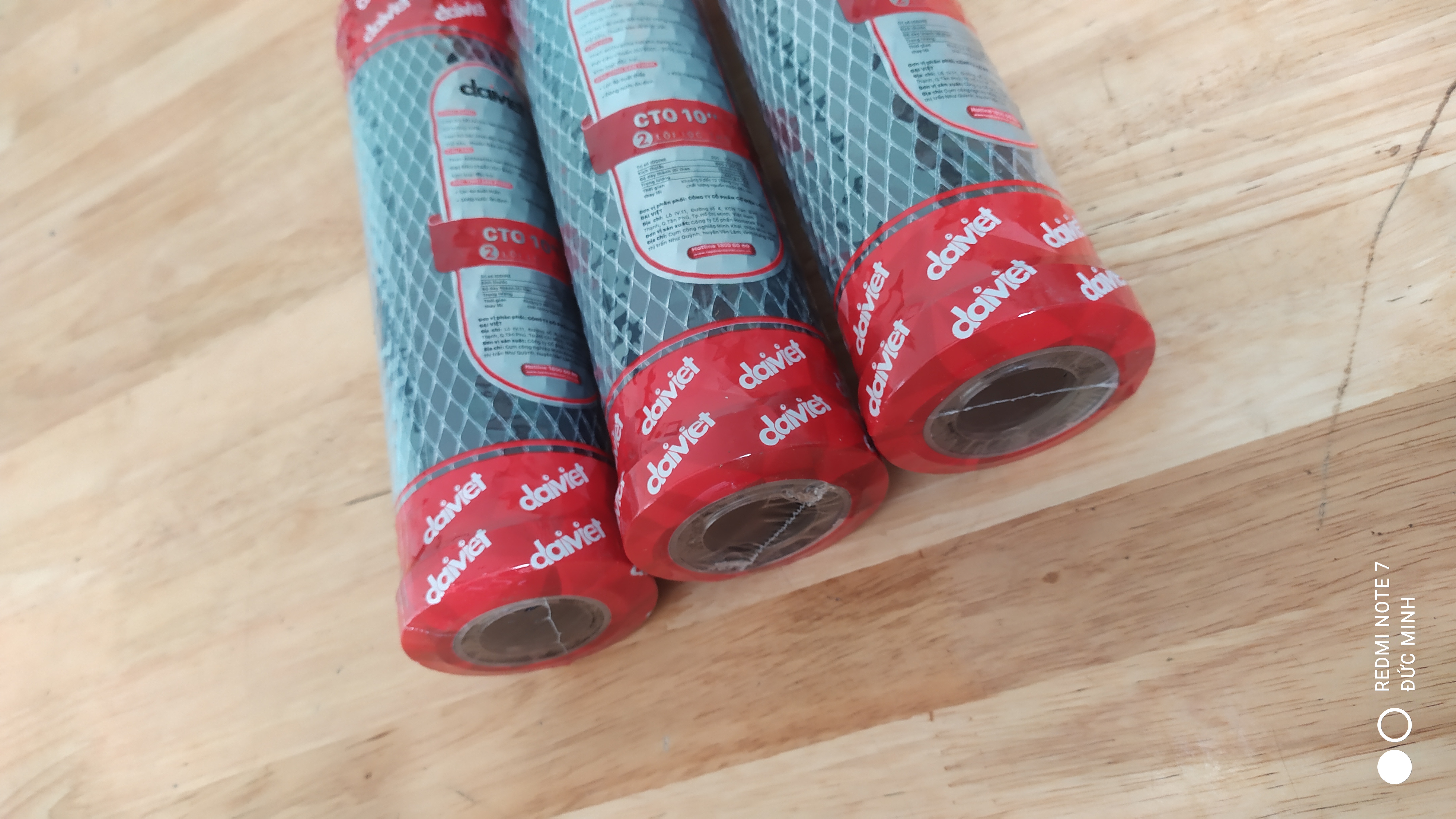 COMBO LÕI LỌC NƯỚC 1 2 3 - Tâm Gia - [Hàng Chính Hãng Đại Việt] [Lọc 99% cặn bẩn] - [Dùng cho các loại máy lọc nước RO trên thị trường]