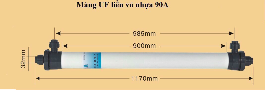 Màng siêu lọc UF 4040