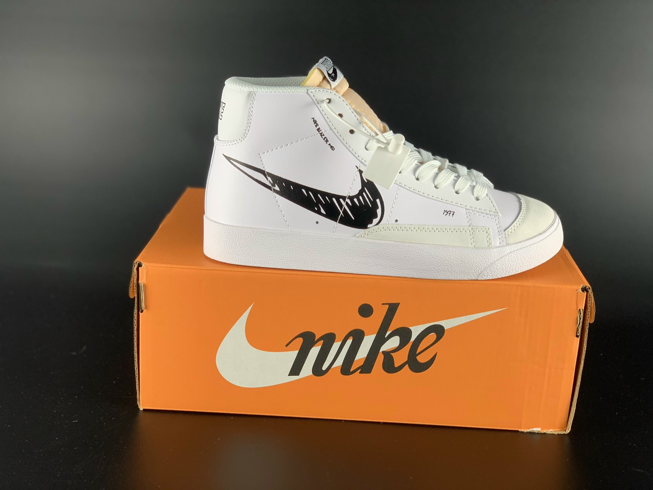 Giày thể thao, giày sneaker nike blazer mid 77 vintage , bản cao cấp