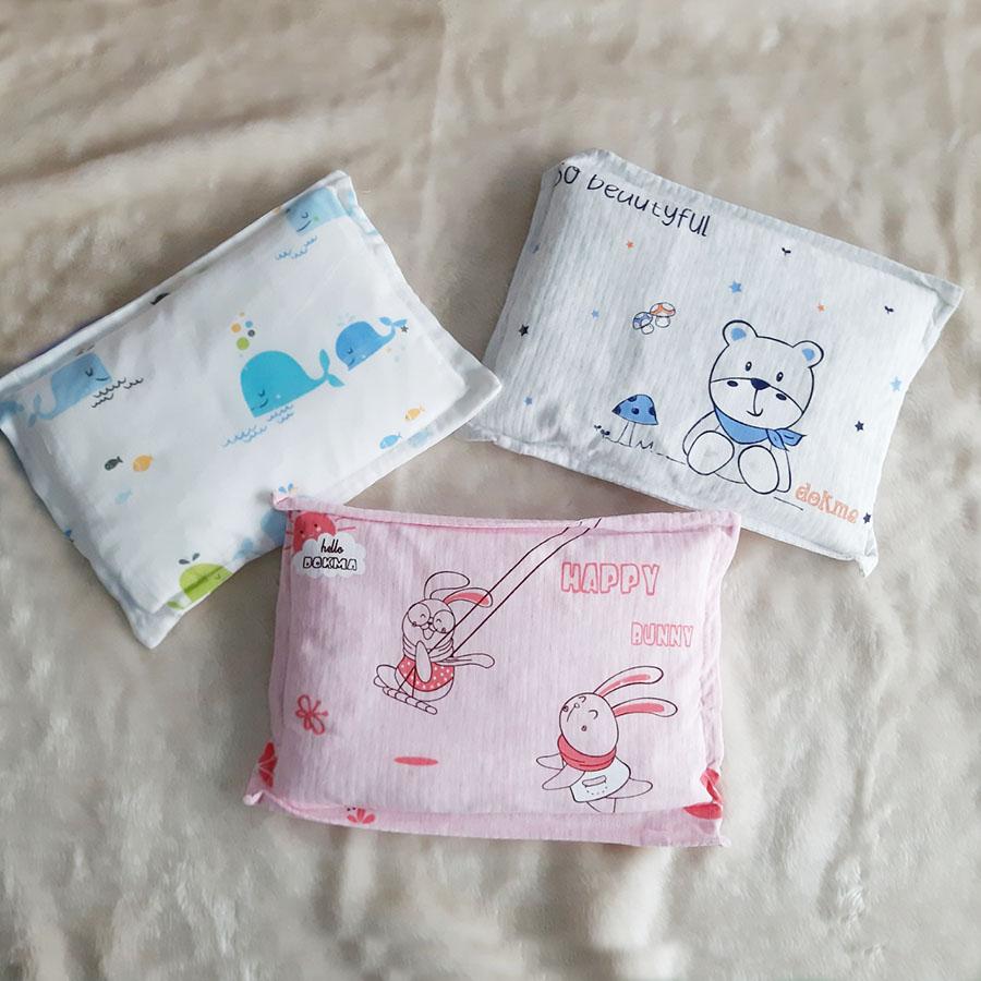 Gối xô sơ sinh Dokma