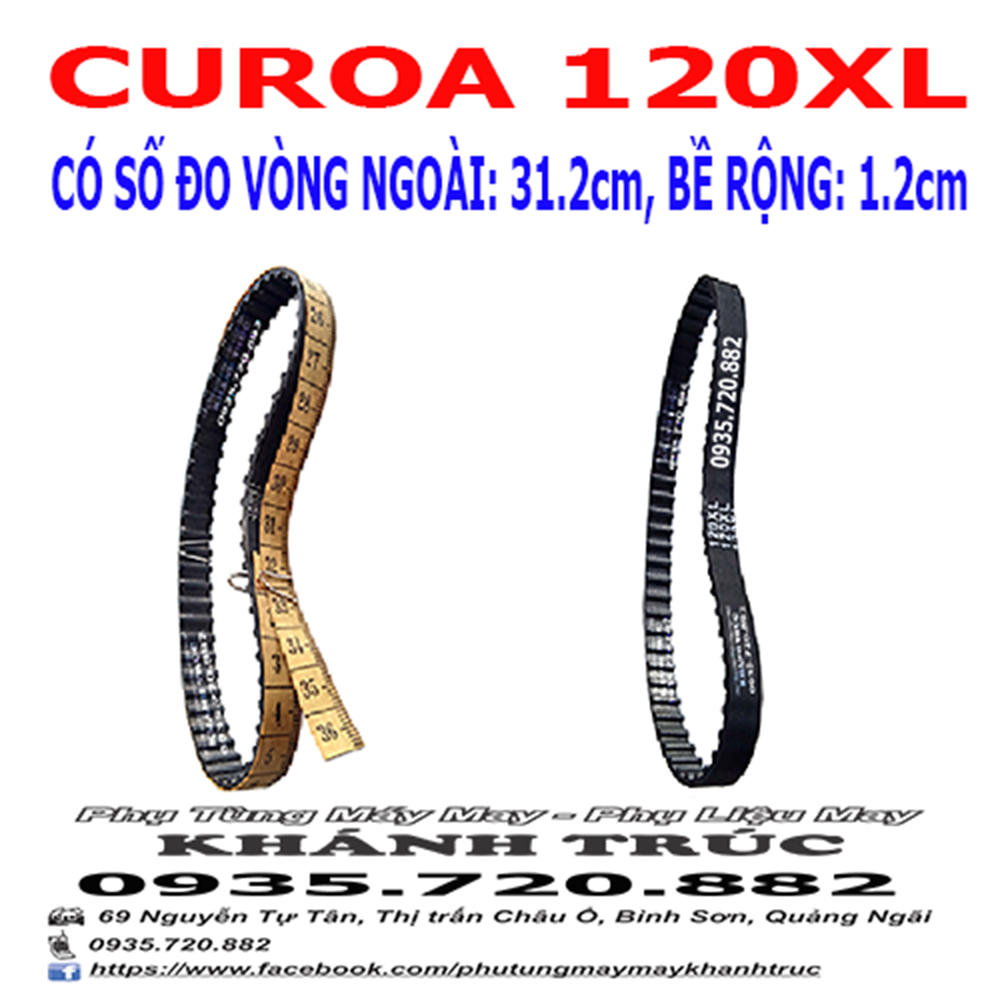 Curoa 120XL máy may mini gia đình
