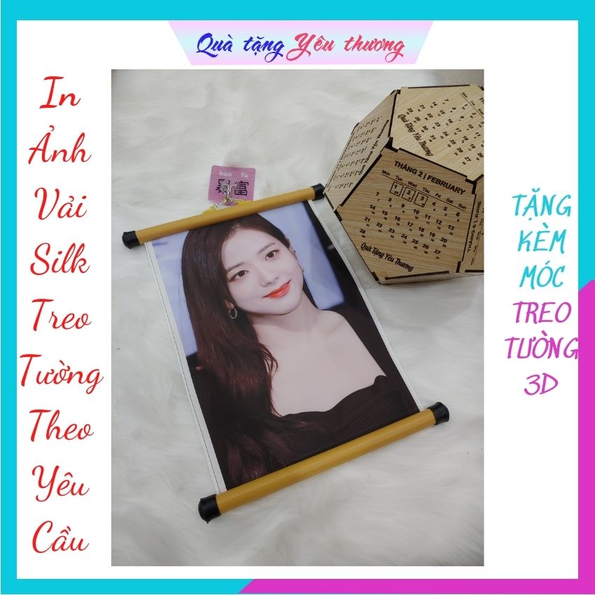 [HCM 2024]Tranh lụa treo tường VẢI LỤA SIMILI in thiết kế theo nhu cầu (Tặng kèm móc dán treo tường 3D) hình ảnh đẹp phù hợp treo tường theo khổ A4 , khổ A3 phù hợp Decor phòng ngủ và phòng khách.