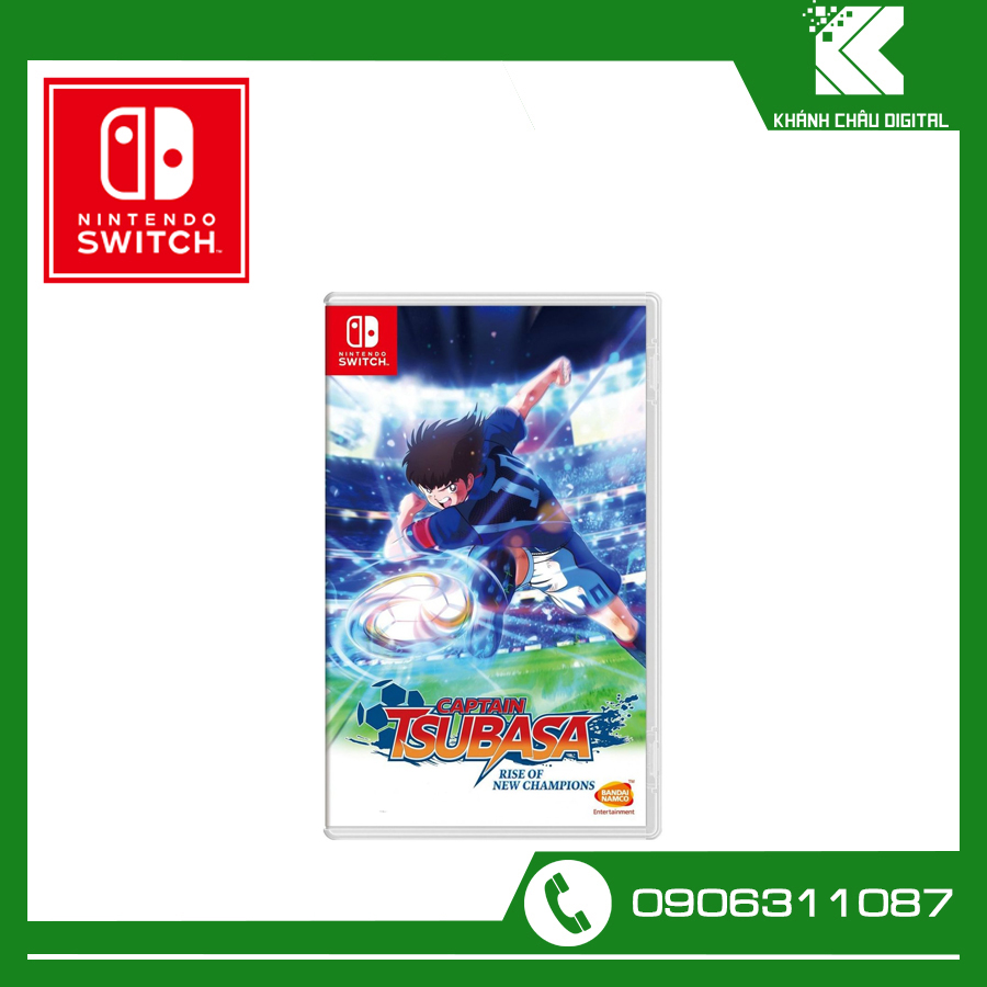 Băng Game - Captain Tsubasa Rise of New Champions - Nintendo Switch