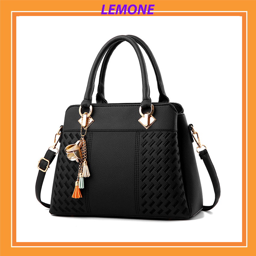 Túi xách nữ ❤️❤️ FREESHIP ❤️❤️ Túi xách nữ công sở phong cách Hàn Quốc tặng kèm phụ kiện