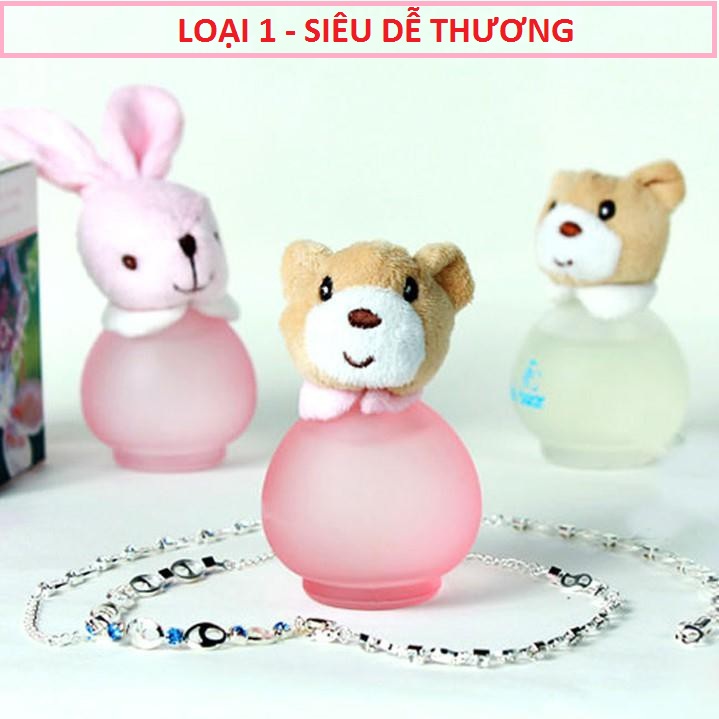 [HCM]Nước Hoa Thỏ Gấu Siêu Dễ Thương 50ml