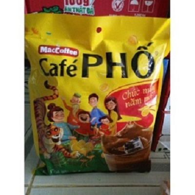 Cafe Phố Vui như phố - Cà phê sữa hòa tan 30g