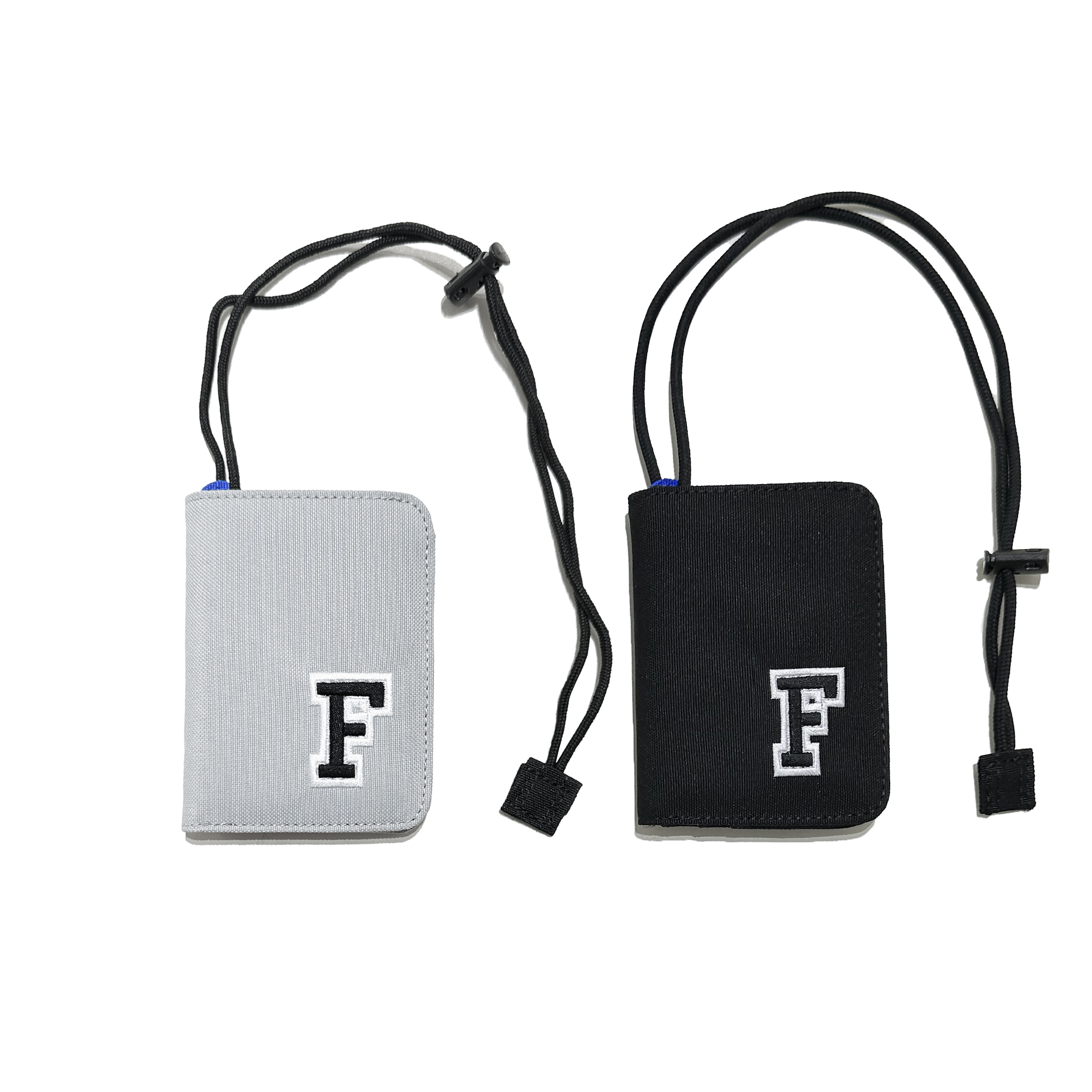 Ví vải fearless f logo