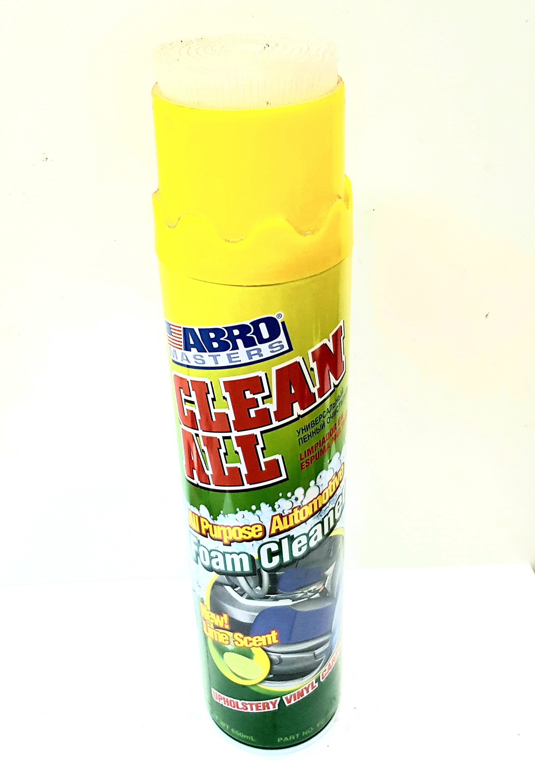 Chai xịt giặt nệm hương chanh abro clean all 650ml