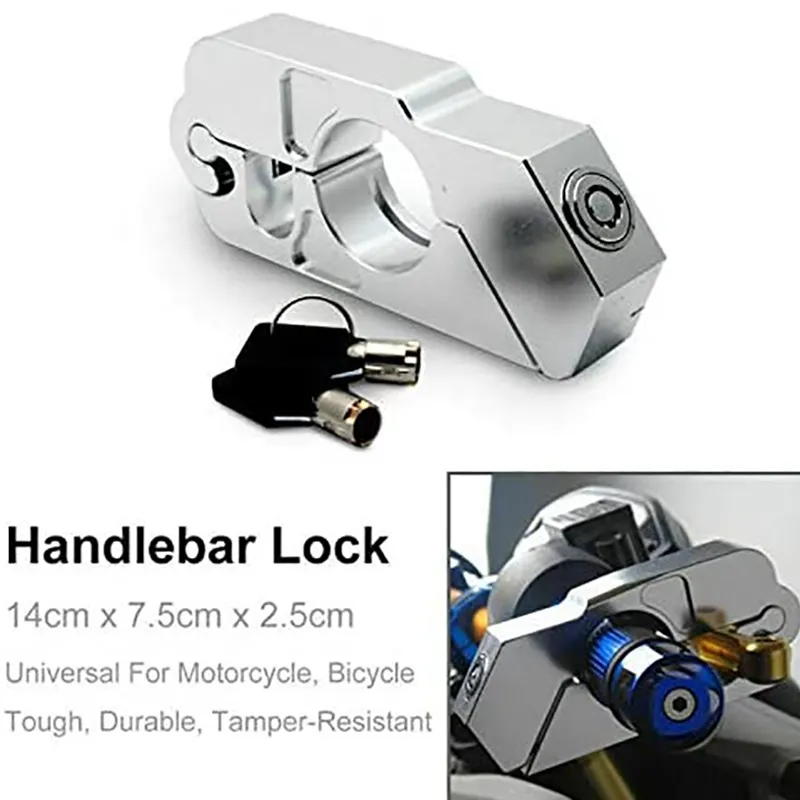 bike handle lock