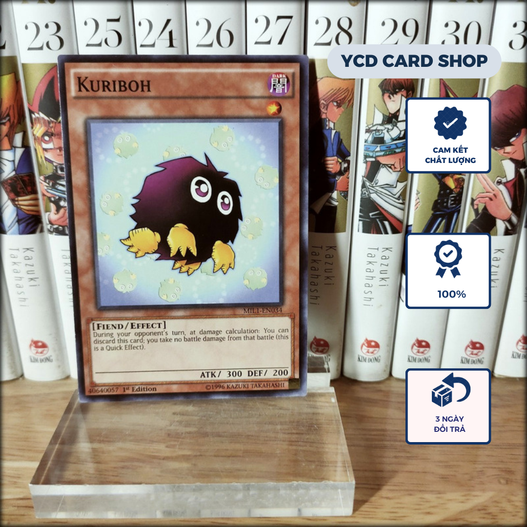 Thẻ bài yugioh Chính hãng  Kuriboh – Common