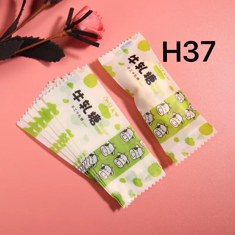 200 túi đựng kẹo nougat h37