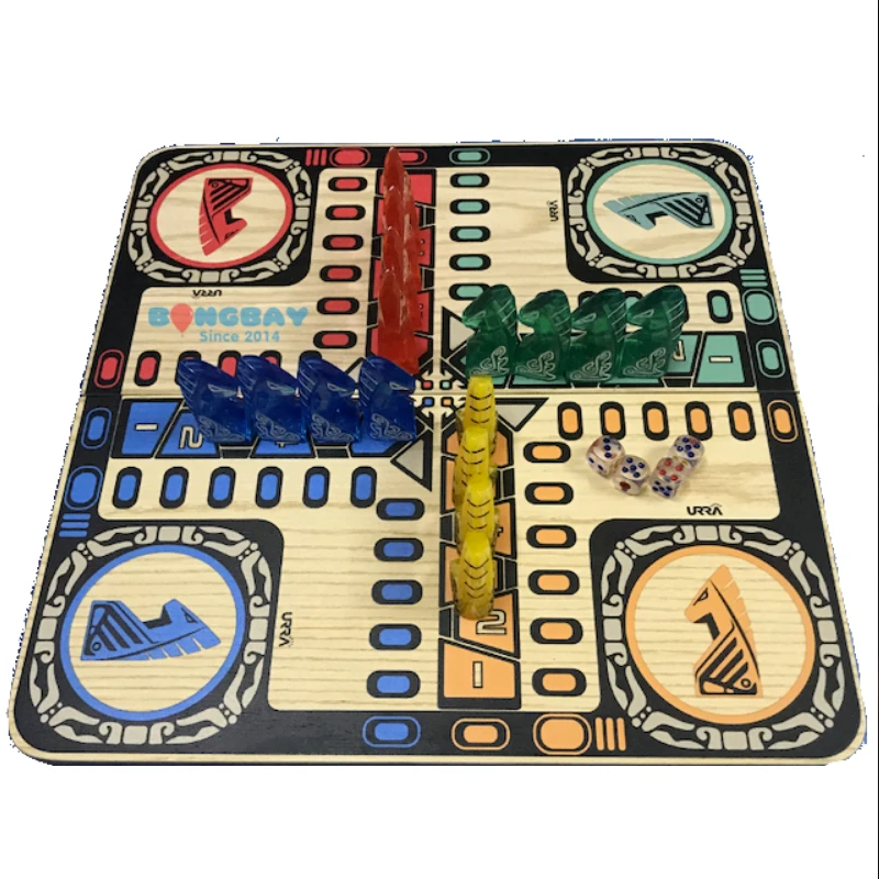 Bộ cờ cá ngựa Urra - Ludo Traveline