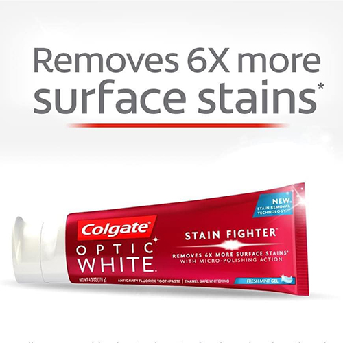 [HCM]Kem Đánh Răng Colgate Optic White 119g