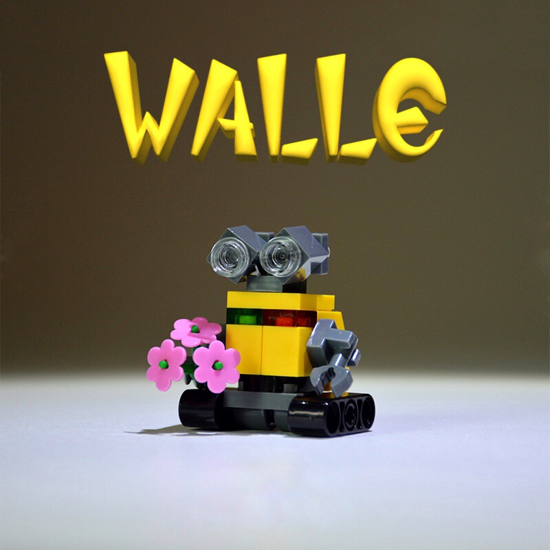 Mô hình lắp ráp Wall E