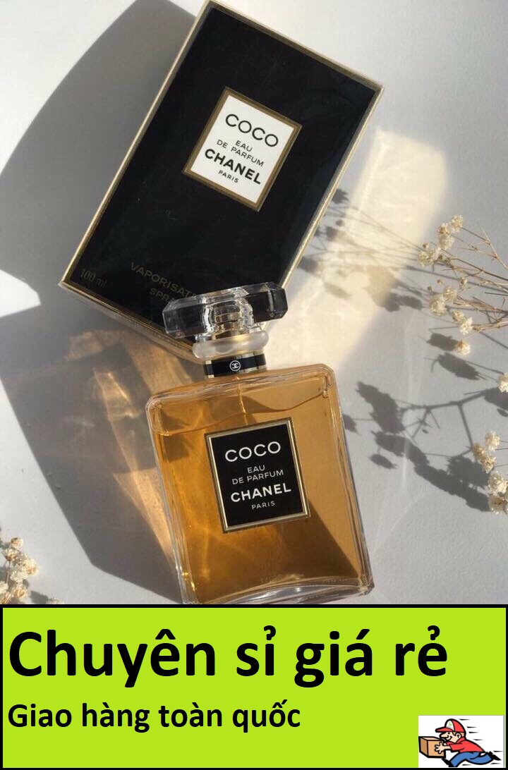 COMBO 5 Nước hoa COCO Vàng siêu hot- hương thơm lâu dịu nhẹ hộp đen