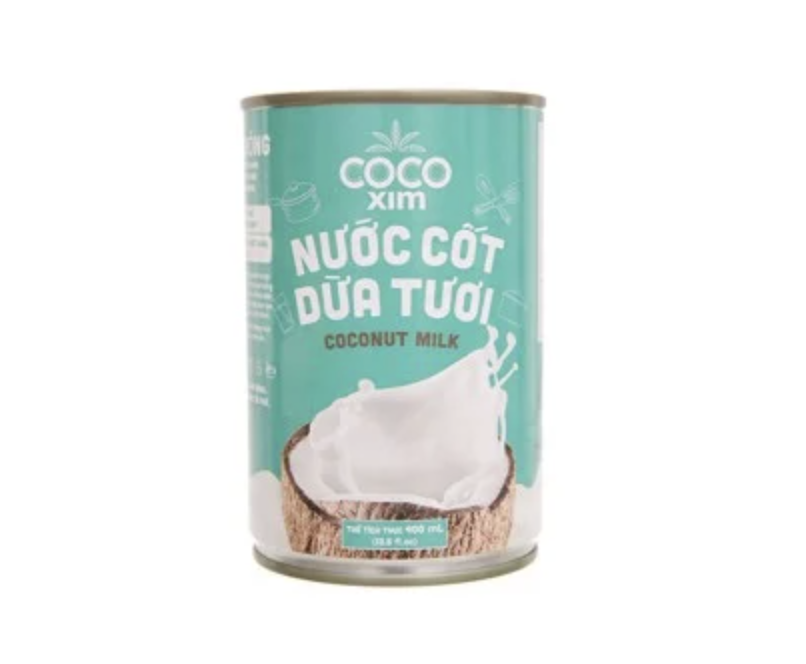 Nước cốt dừa tươi_Coco Xim 400ml