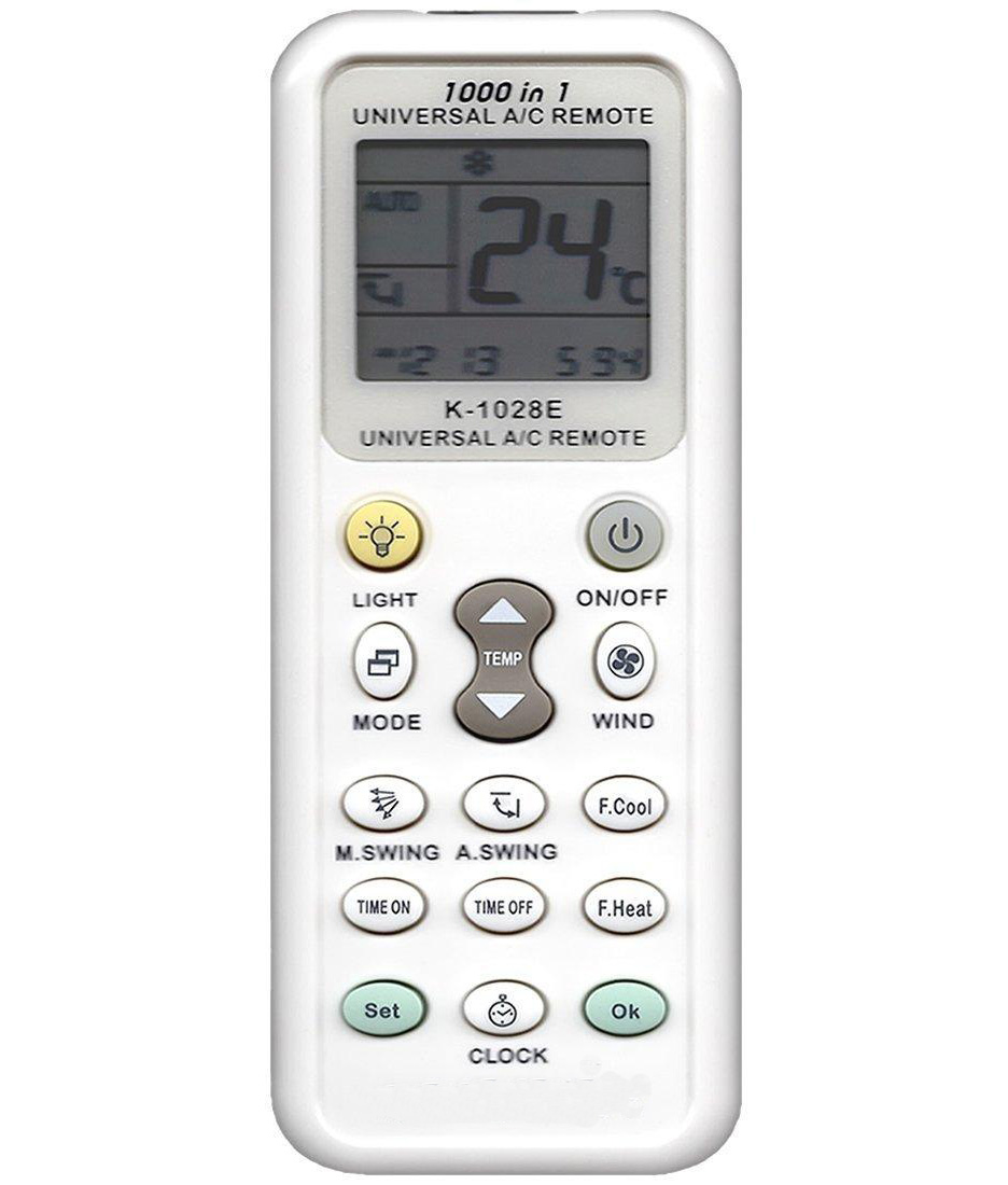 [HCM]Remote máy lạnh đa năng