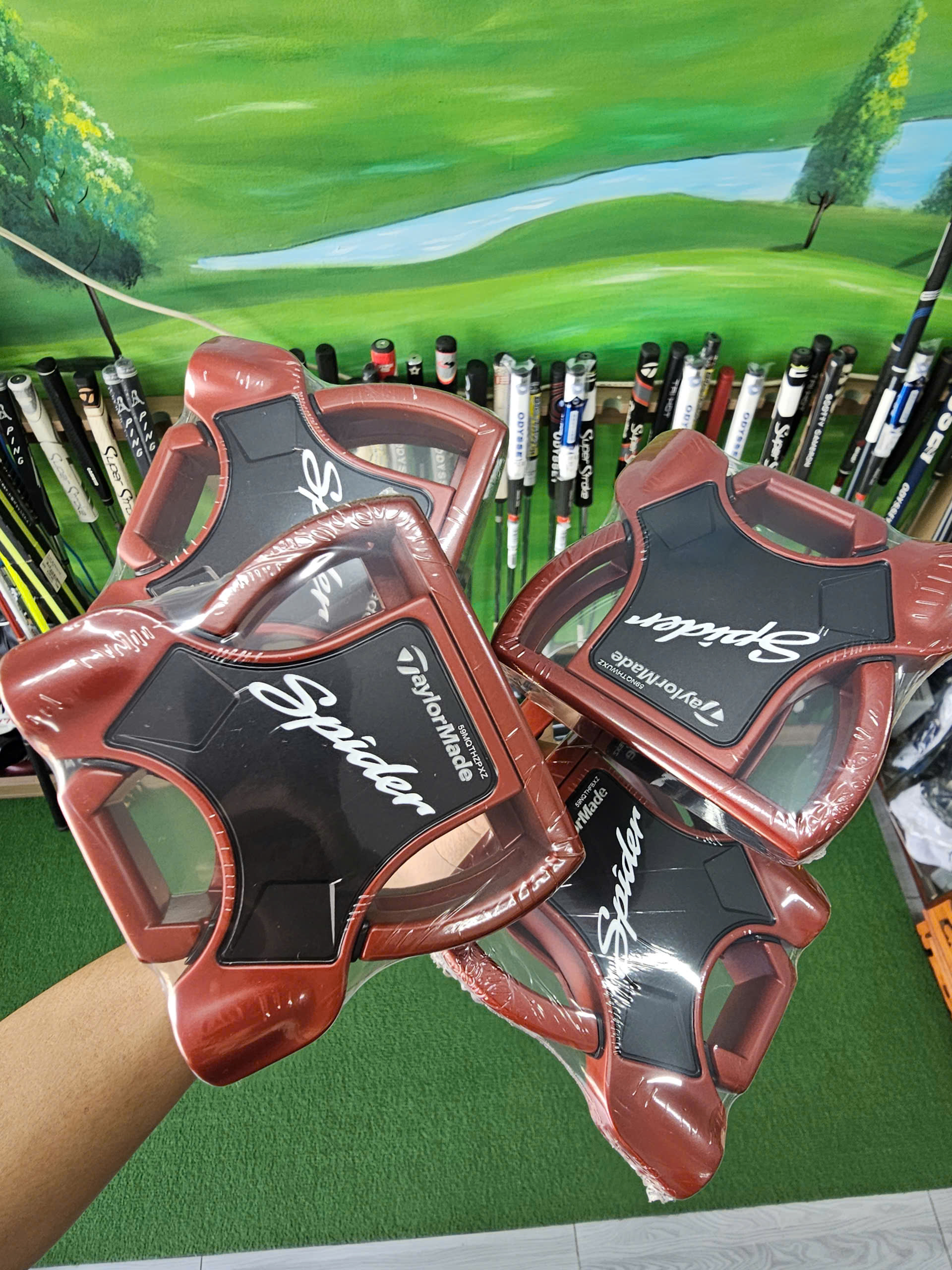 Gậy Putter Taylormade Spider Tour Red