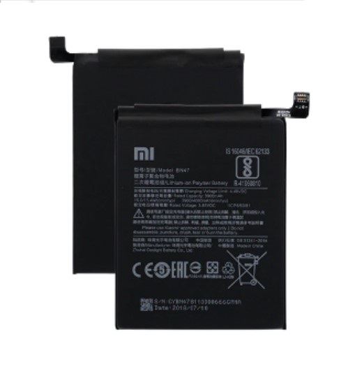Pin xiaomi redmi 6 pro / bn47 / 4000mah - nhập khẩu