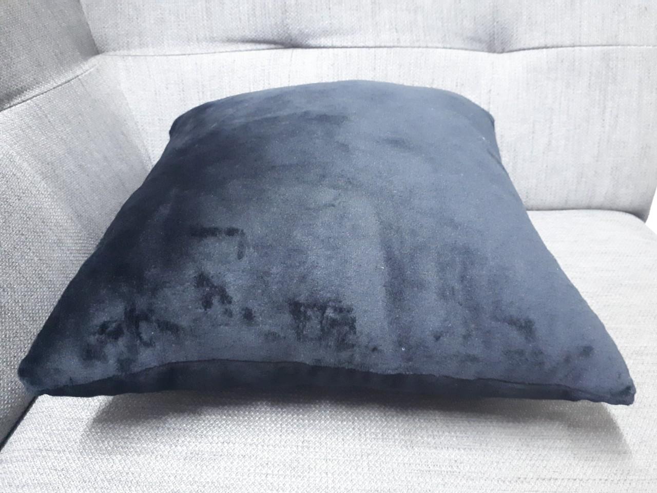 [HCM]Gối tựa lưng văn phòng - Đen