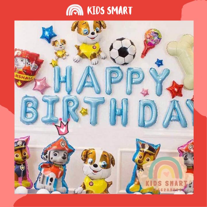 Set trang trí sinh nhật siêu nhân cho bé trai tuổi cún🎉sale🎉combo trang trí sinh nhật, bóng bay sinh nhật siêu đẹp