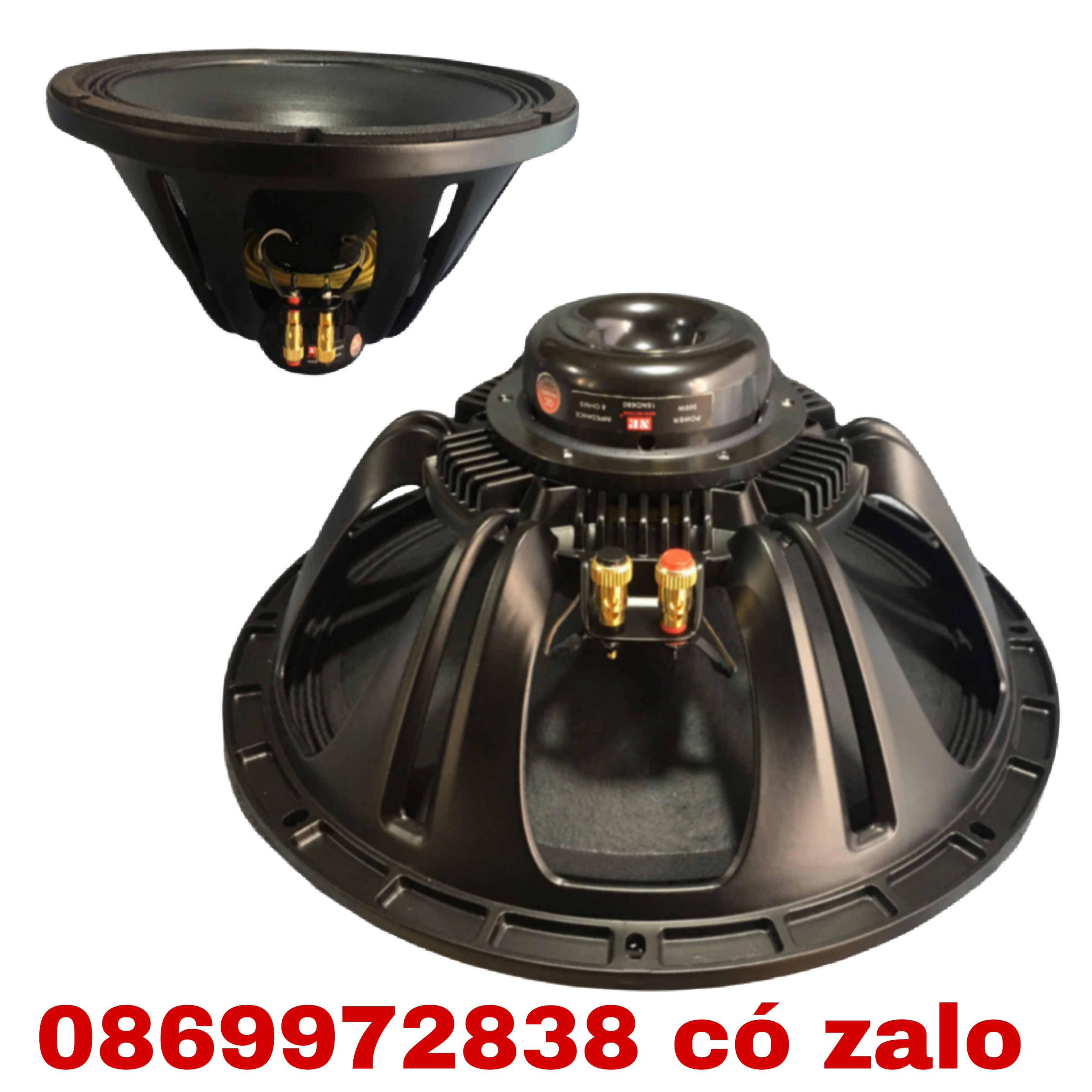 LOA BASS 40 NR CHÍNH HÃNG - NEO KHỐI 100 CÔN 75.5MM DÂY DẸT - GIÁ HAI LOA