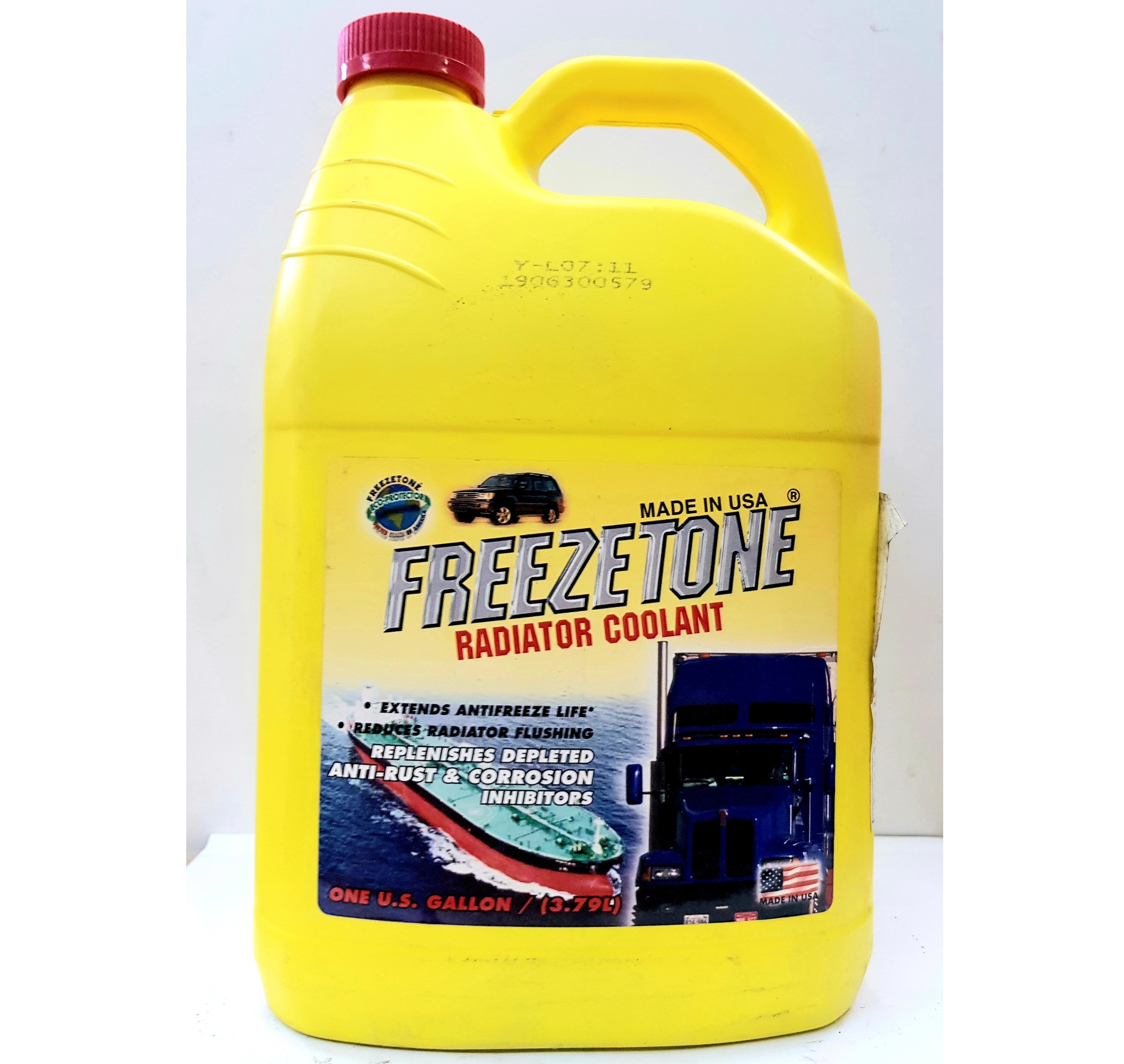 Nước làm mát ô tô Freezetone Engine Radiator 4L loại thường