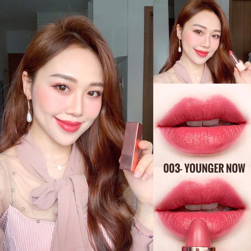 Son Colorlab màu hồng đất