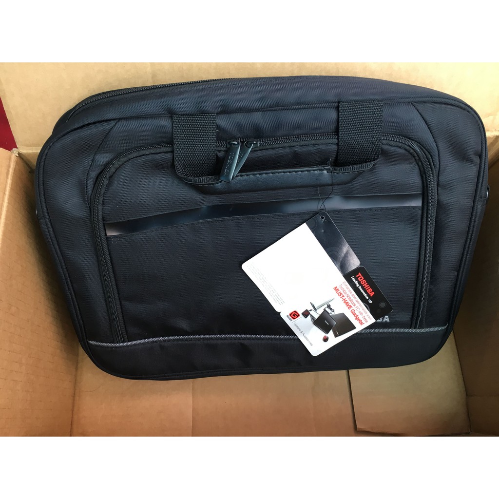 [Nhập RAISINGSTAR18, giảm 30k cho đơn 99k]Túi xách Laptop Toshiba Chính hãng 14" 15.6 inch