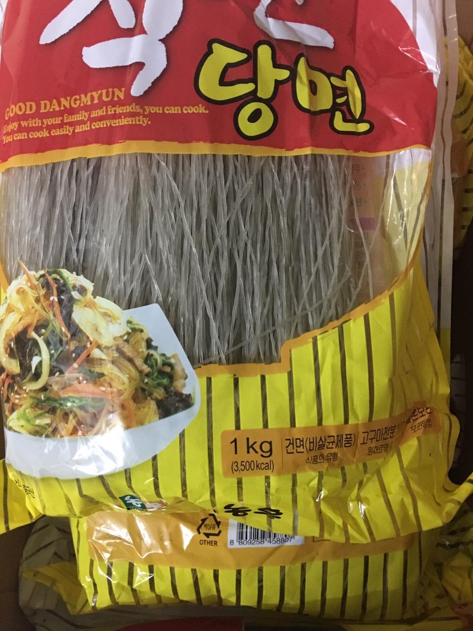 Miến dong Hàn Quốc