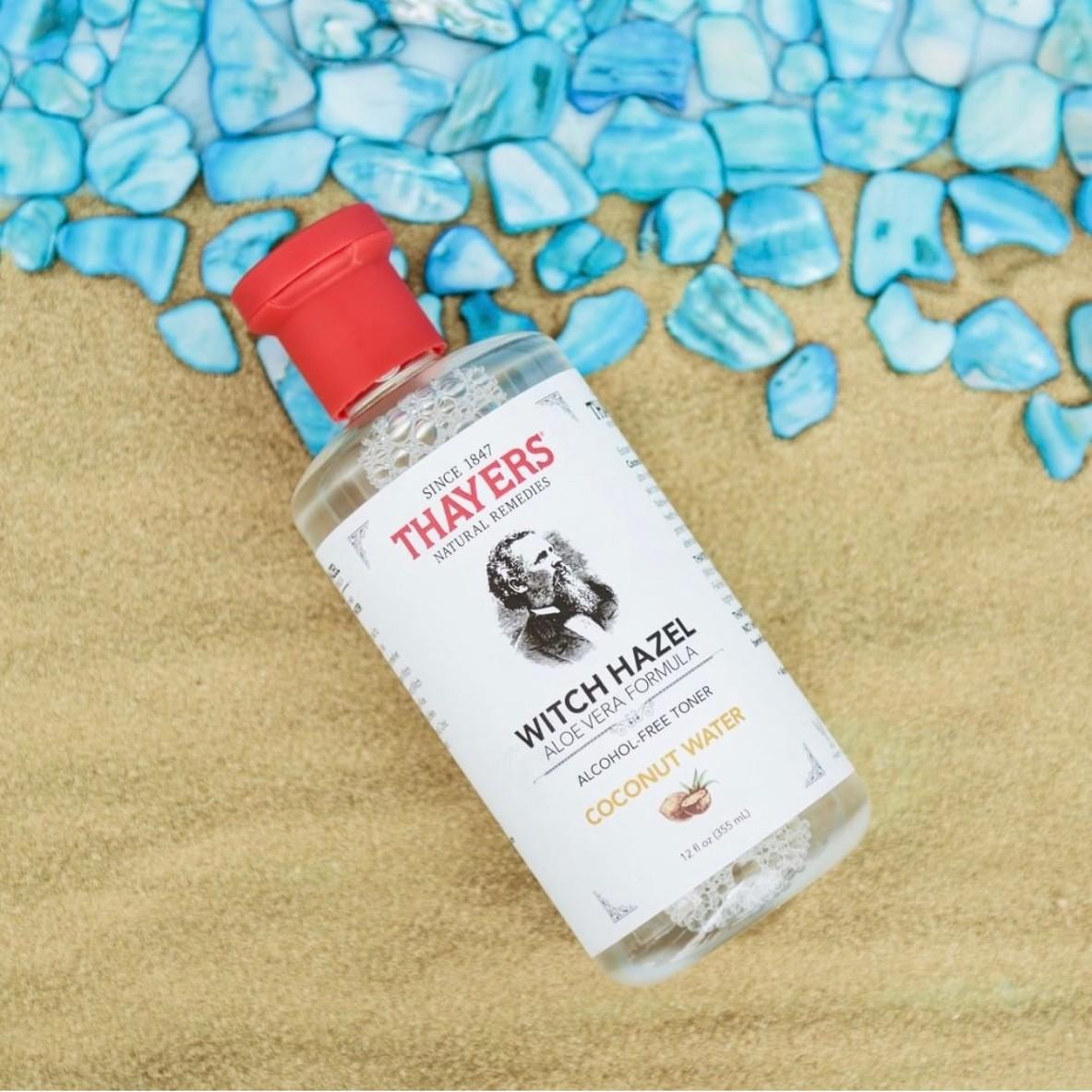 Nước hoa hồng Thayers Witch Hazel Coconut Water 355ml