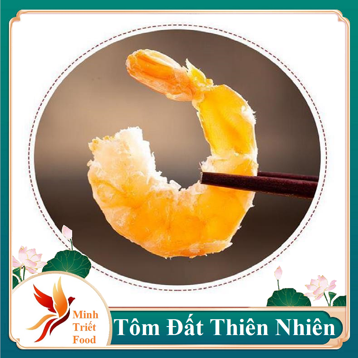 Tôm đất thượng hạng - đặc sản minh triết