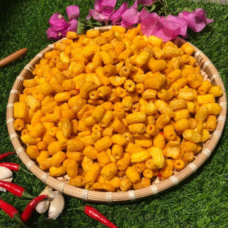 Combo 1kg nui sấy tẩm gia vị