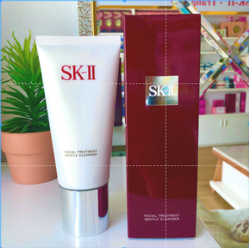 Sk-ii sữa rửa mặt dịu nhẹ skii facial treatment gentle cleanser 120g