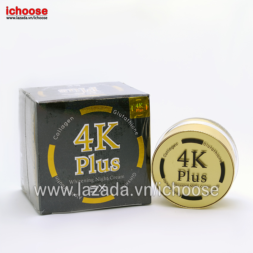 [HCM]Kem 4k plus nhân sâm Thái Lan giúp dưỡng da trắng mịn
