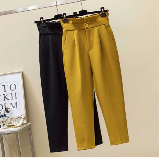 Quần baggy nữ , Quần baggy cạp cao xếp ly siêu hot , mẫu mới hàng thiết kế tỉ mỉ từng chi tiết , Chất liệu vải xước hàn cao cấp xịn xò , phối đồ cực đẹp , giá hấp dẫn , Hỗ trợ ship - Thời Trang Nữ 389