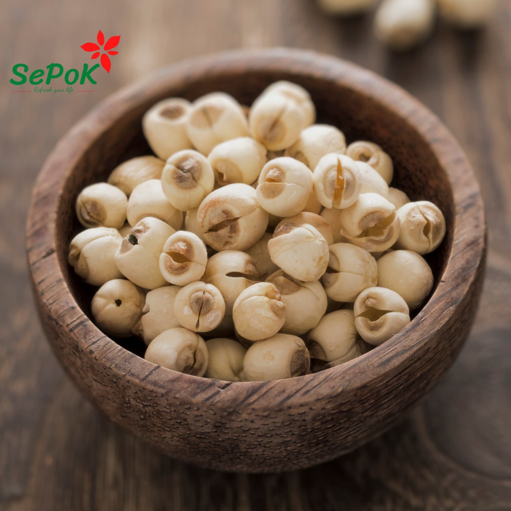 Hạt sen khô-100g-sepok