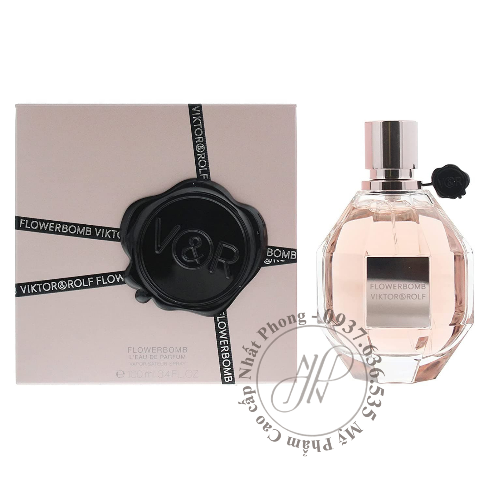 Nước hoa nữ Viktor Rolf Flowerbomb La Vie en Rose Eau De parfum 100ml