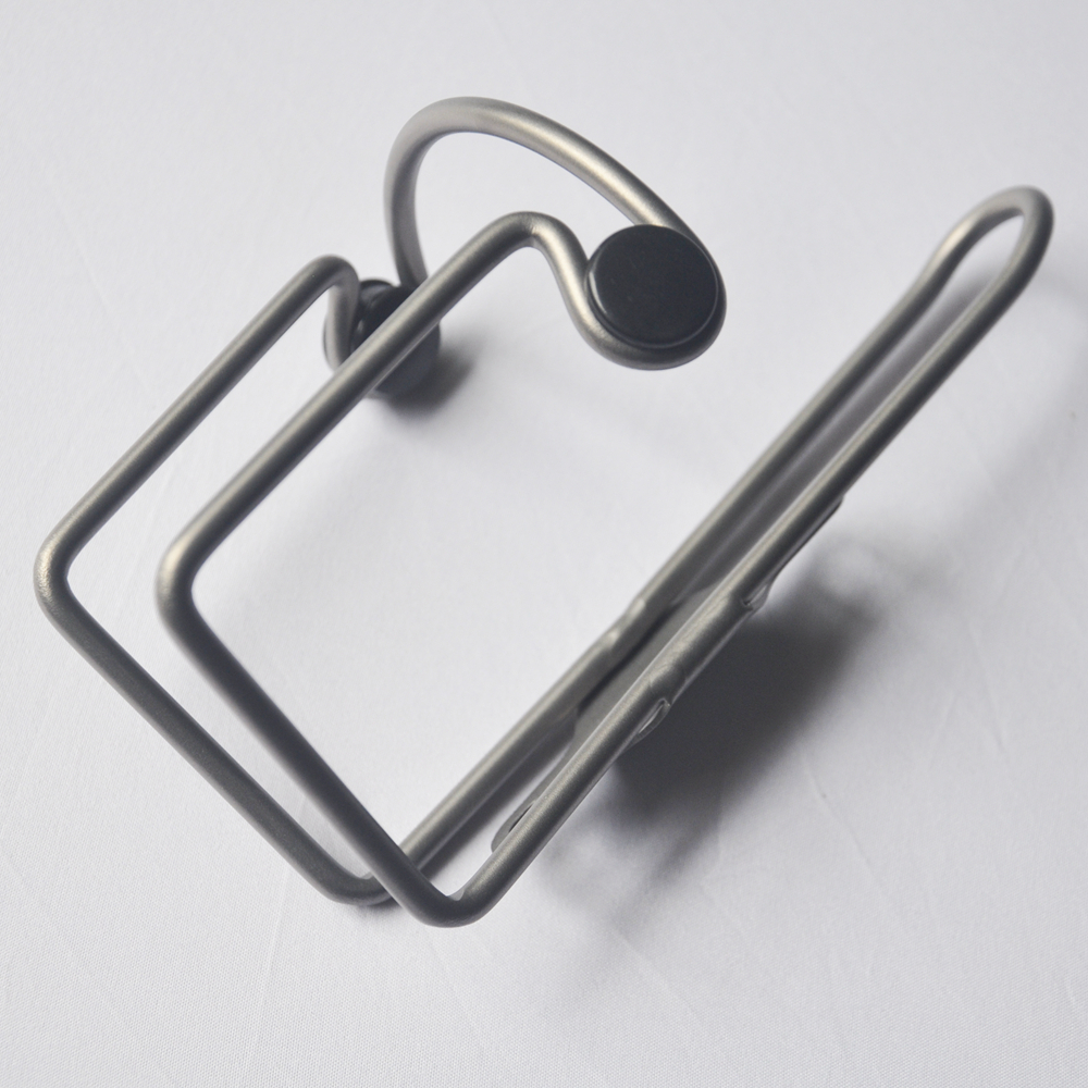 DARKROCK MTB Titanium Bottle Cages Tutanium washer Road bike Mountain Bike Water Bottle Cage Matte Titanium alloy Water Bottle Rack Holder