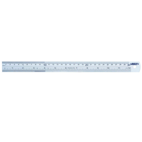 Thước lá thẳng insize, 7110-300 tnktools.com phân phối
