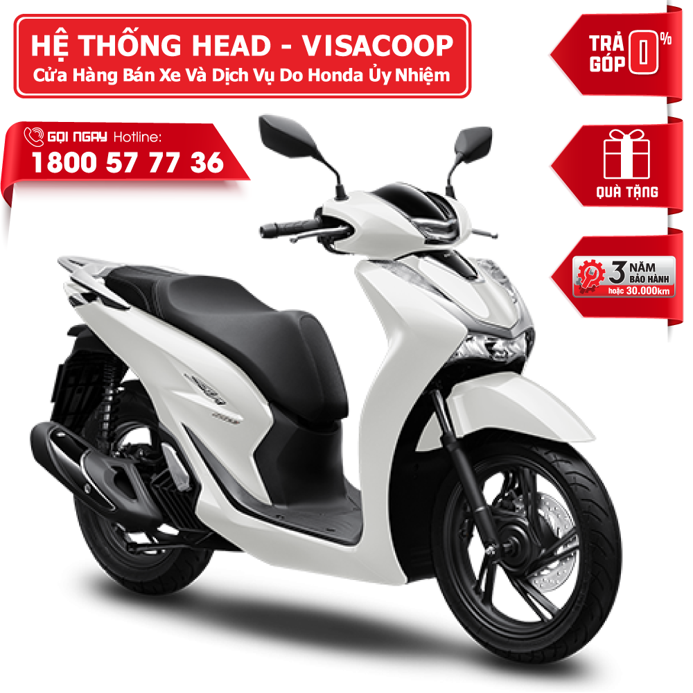 Xe máy Honda SH 160i phiên bản Tiêu chuẩn