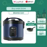 (Chỉ 23.04)Nồi cơm cơ Elmich 1.8L RCE-9129