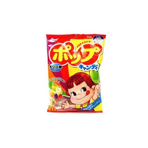 Kẹo Mút Trái Cây Chống Sâu Răng Fujiya Nhật Bản Gói 21 Cây Giá Tốt