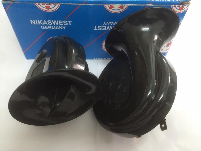 Còi Sên Đức Northwest 12V cho ô tô, tiếng còi ô tô to, kèn sò ô tô Northwest dễ dàng thay thế, coi sen o to 12v thiết kế chắc chắn