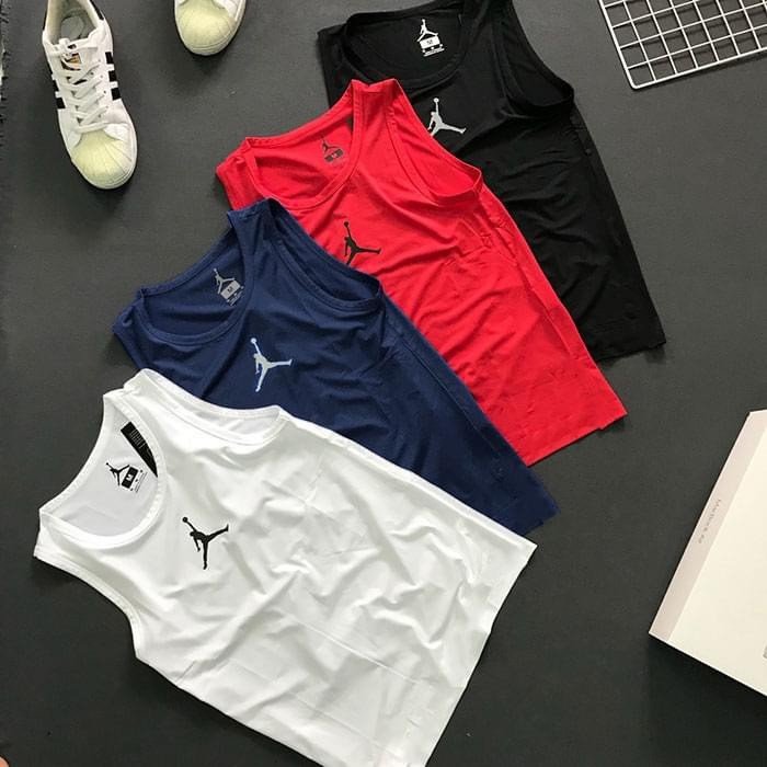 Áo sát nách ba lỗ nam chất thun lạnh áo thể thao tanktop tập gym co giãn 4c - OMAN