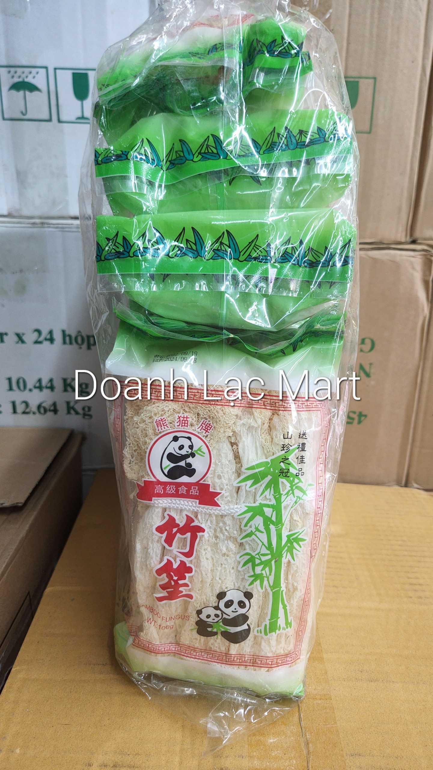 Nấm Trúc Sanh