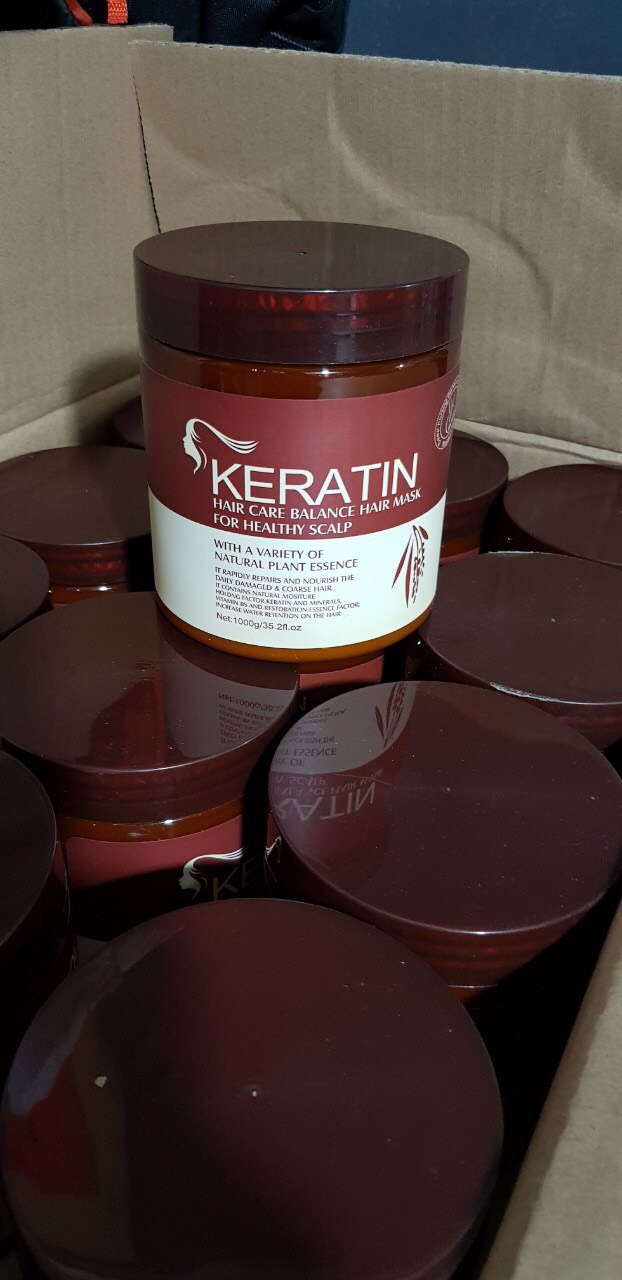 Hấp dầu xả tóc Karatin 1000ml